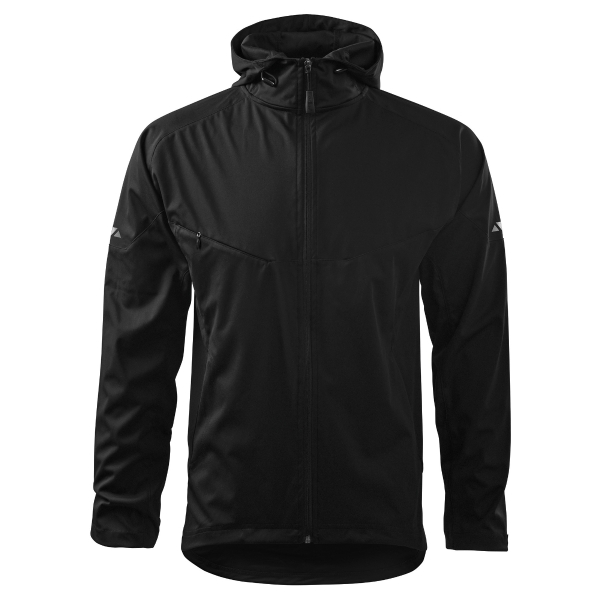 ADLER COOL SOFTSHELL 01 M BLK