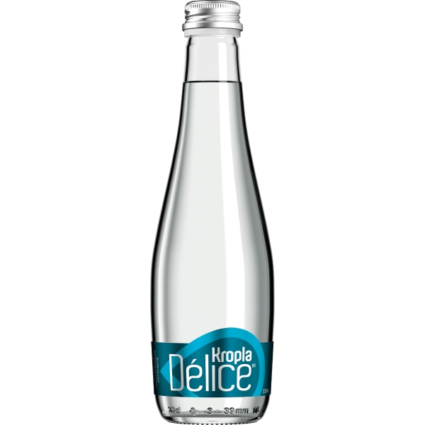 PK12 KROPLA DELICE SPARKLING WATER 330ML