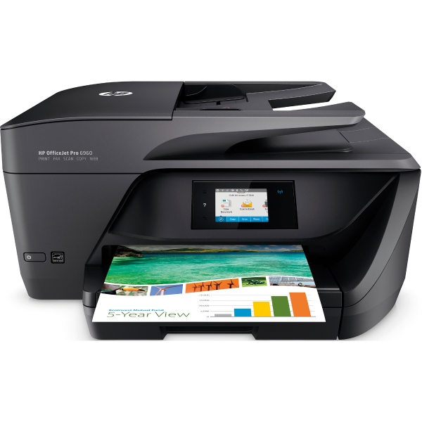 Urządzenie wielofunkcyjne atramentowe HP OfficeJet Pro 6960, J7K33A