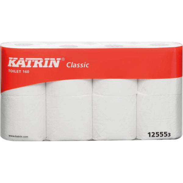 Papier toaletowy KATRIN CLASSIC 160, 16 rolek