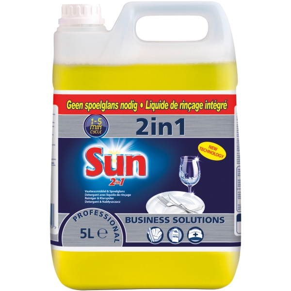 SUN 2 IN 1 DISHWASHER LIQUID