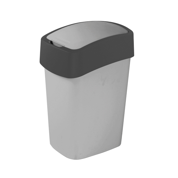 CURVER 186133 FLIP BIN DUSTBIN 10L