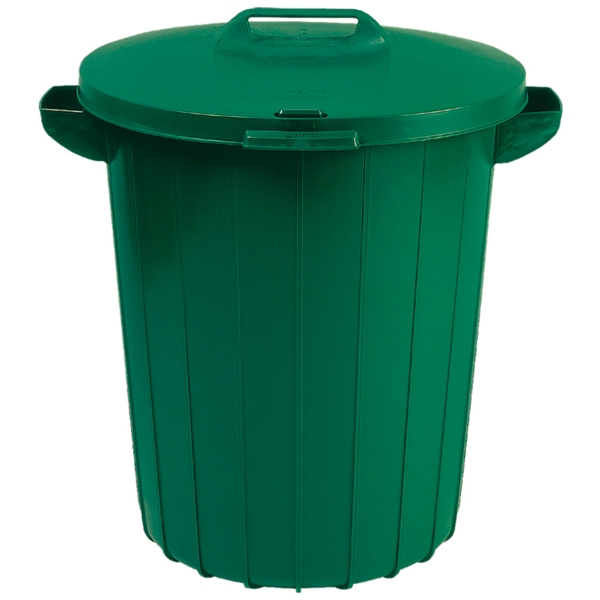 CURVER 173554 TRASH BIN 90L