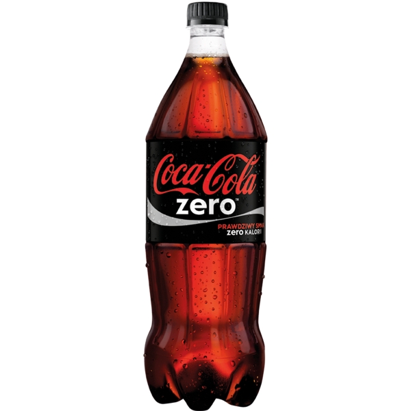 Napój gazowany COCA-COLA ZERO, butelka 1 l