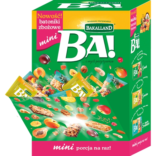 Batony BAKALLAND Ba! Mini, 1,5 kg