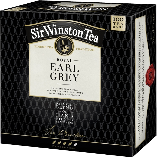 PK100 SIR WINSTON ROYAL EARL GREY TEA