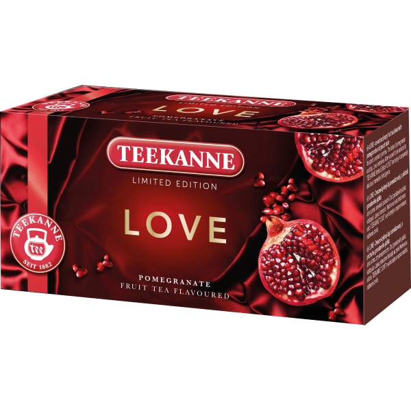 Herbata owocowa TEEKANE LOVE, 20 torebek