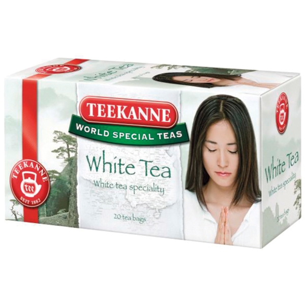 PK20 TEEKANNE WHITE TEA