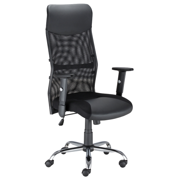 NOWY STYL FLOW CHAIR BLACK