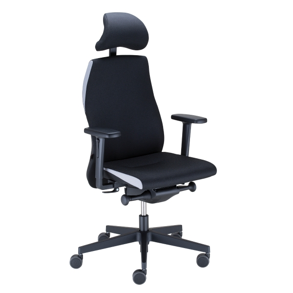 NOWY STYL STORM CHAIR BLACK