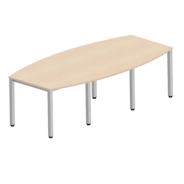 NOWY STYL CONF TABLE 72X240X120 CLN