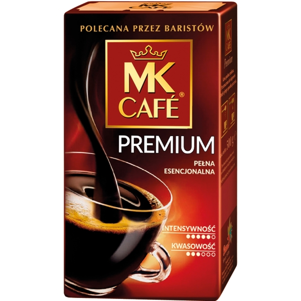 Kawa mielona MKCAFE Premium, 500 g