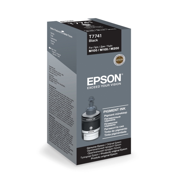 EPSON ECOTANK T7741 INK CARTRIDGE BLK