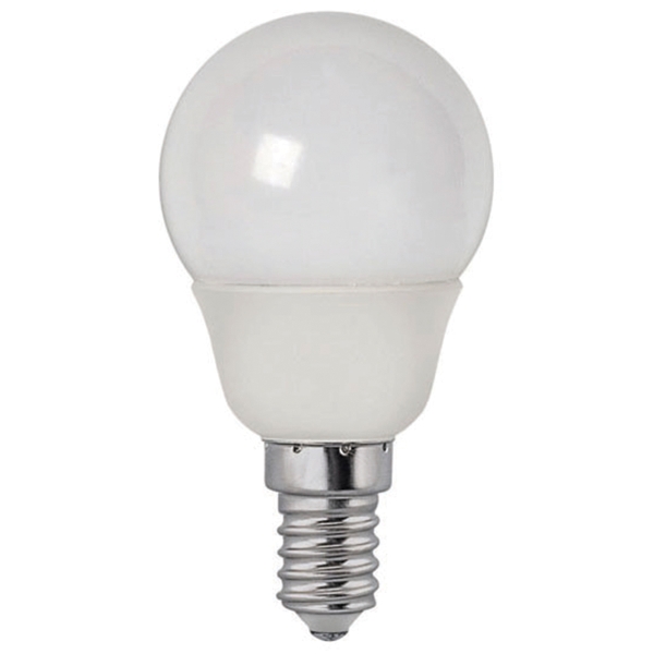 Żarówka LED ANS E14 4,5W, okrągła