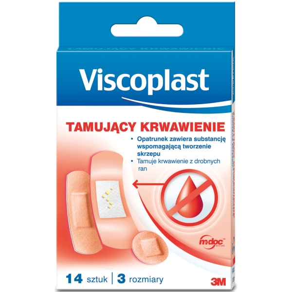 VISCOPLAST BLOOD STOP PLASTERS SET