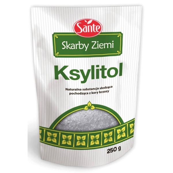 ZIELONY LISTEK KSYLITOL 500 G