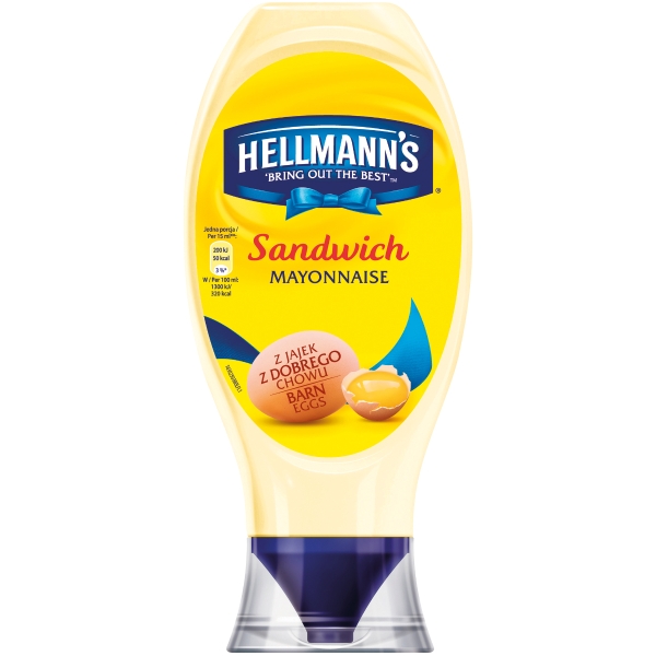 HELLMANN'S MAJONESE 400 G