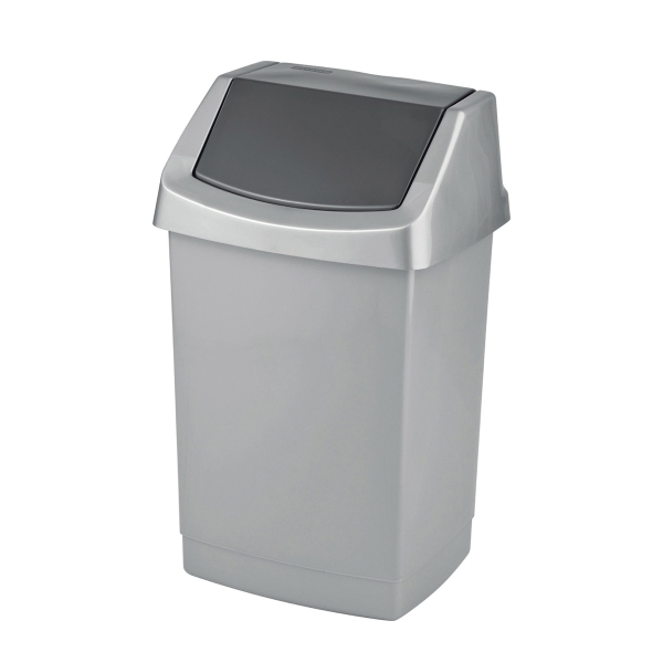 CURVER CLICK-IT BIN BEIGE 25L