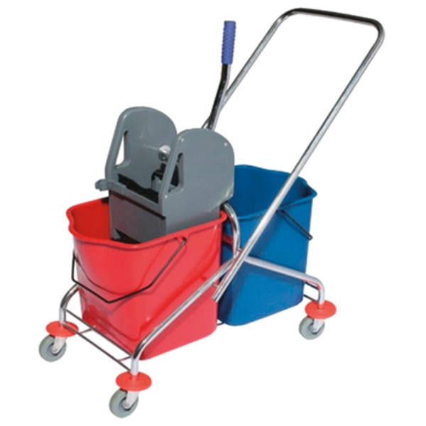 CEG SERVICE TROLLEY CHROM 2X25L