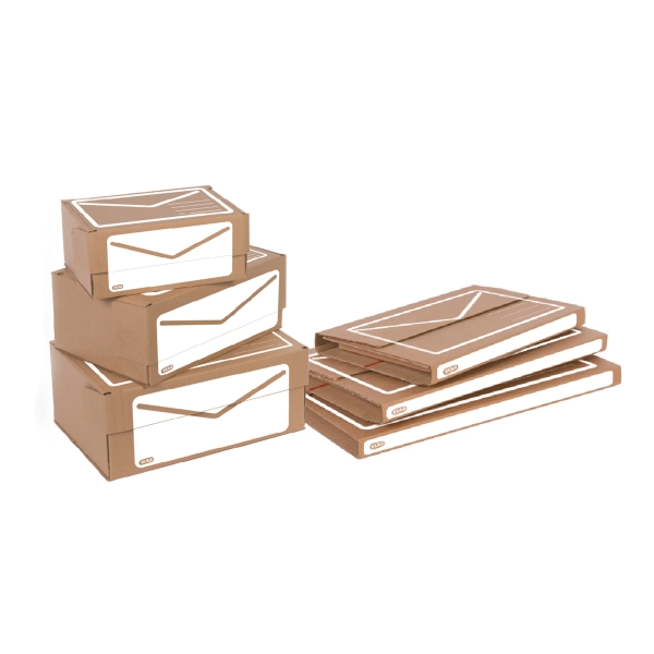 ELBA 400079249 SHIP BOX A5+ BROWN