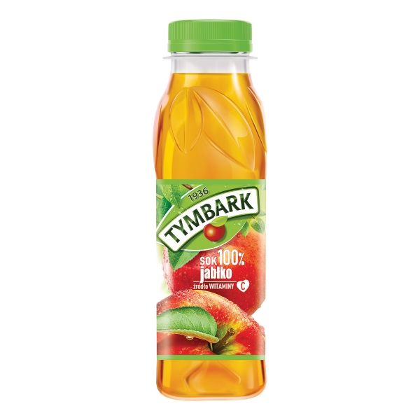 Sok TYMBARK, jabłkowy, 300ml, opakowanie 12 sztuk