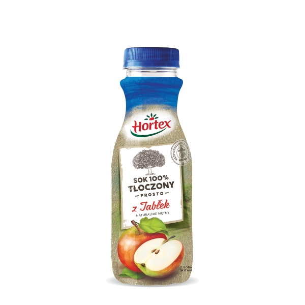 PK6 HORTEX APPLE JUICE 0.3L