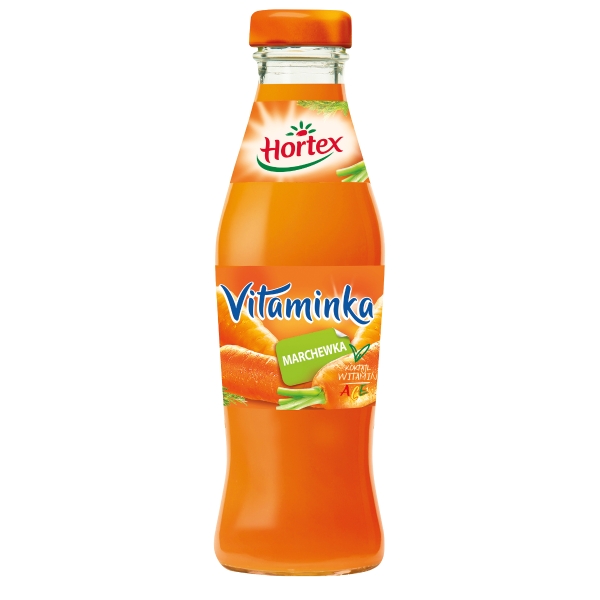 Sok VITAMINKA Marchew, 12 butelek x 0,25 l