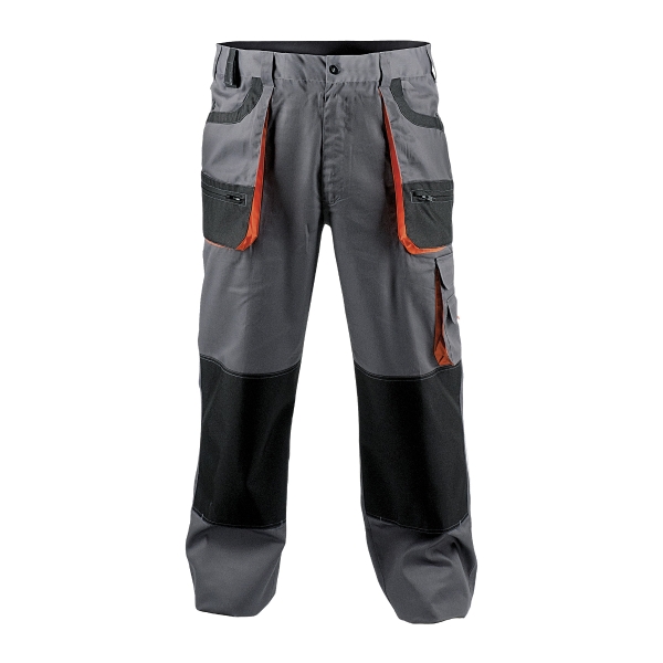 Spodnie FRIDRICH & FRIDRICH BE-01-003, szare, rozmiar 60