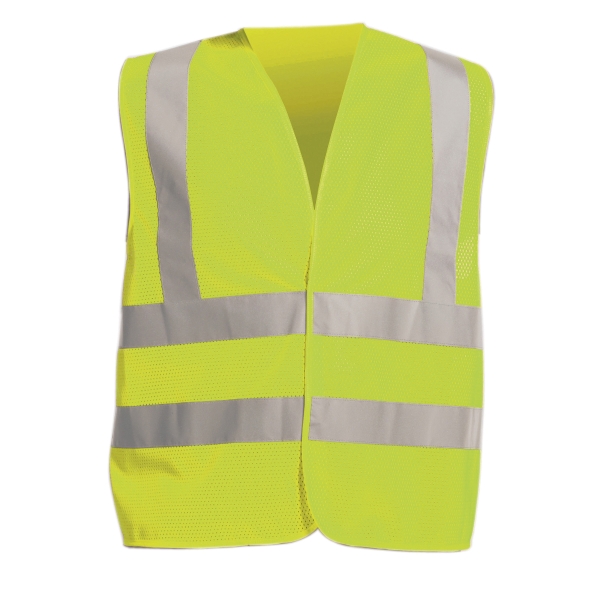 CERVA QUOLL HI-VIS VEST L YLLW