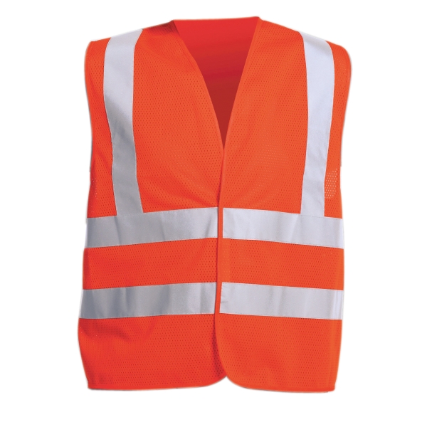 CERVA QUOLL HI-VIS VEST L ORGE