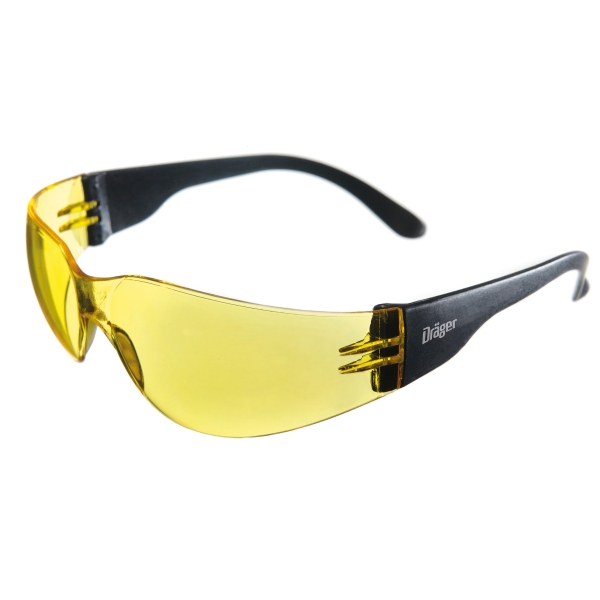 Okulary DRÄGER X-PECT 8312, soczewka żółta , filtr UV 2-1,2
