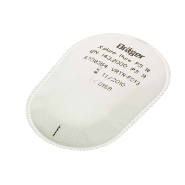 PK2 DREAGER PURE PARTICULATE FILTER P3R