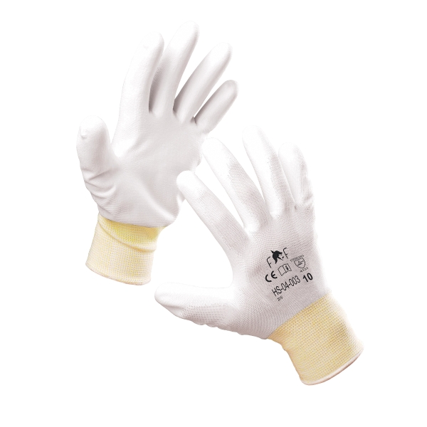 PK12 F&F HS-04-003 GLOVES 10 WH