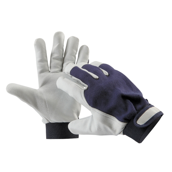 PAIR CERVA PELICAN GLOVES BLUE 7