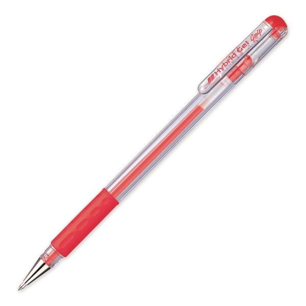 Długopis żelowy PENTEL K116, czerwony
