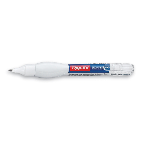 TIPP-EX SHAKE 'N SQUEEZE CORRECTION PEN WITH METAL TIP 8ML