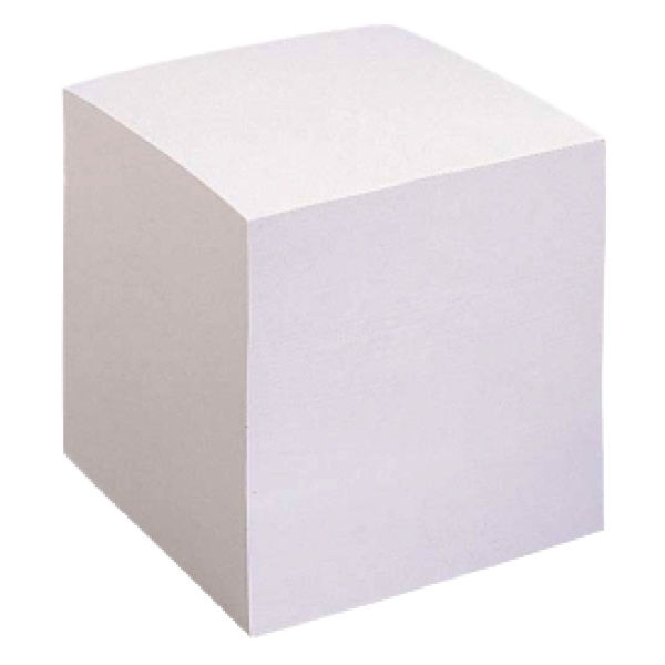 Notizzettel Lyreco, für Zettelkästen, Maße: 90x90x90cm, weiß, 900 Blatt
