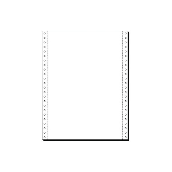 Computerpapier Sigel 12238, 1fach, 304,8 x 240mm, blanko, 80g, MP, 2000 Blatt