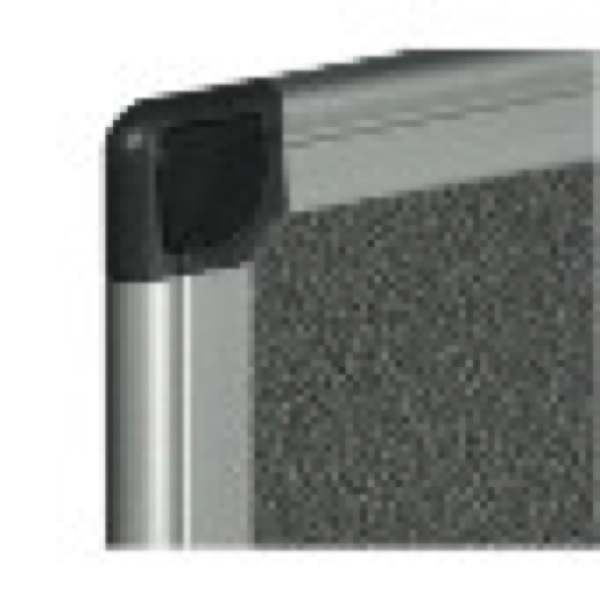 Textiltafel Bi-Silque FA0342170, Maße: 90 x 60cm, grau