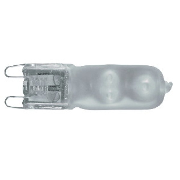 ALUMINOR HALOGEN BULB 40W WITH G9 SOCKET