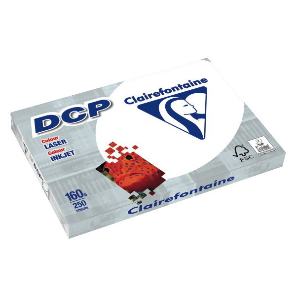 Clairefontaine DCP Paper A3 160 gsm White - 1 Ream of 250 Sheets