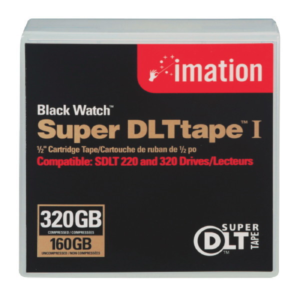 Digital-Linear-Tape Imation DLT, 110-320 GB