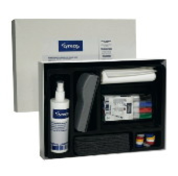 Lyreco Whiteboard Cleaning and Accessory Kit