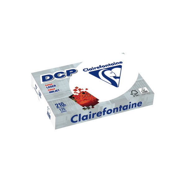 CLAIREFONTAINE1855 PAPER DCP A4 210 GRAM - REAM OF 125 SHEETS