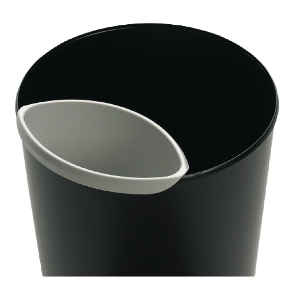 HAN 1815F-13 INSERT BIN ALU 5L BLK