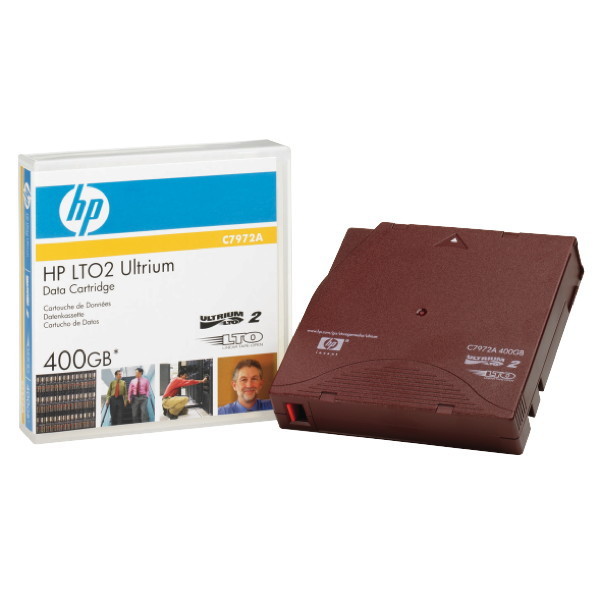 HP C7972A LTO 2 ULTRIUM DATA TAPE 200-400GB