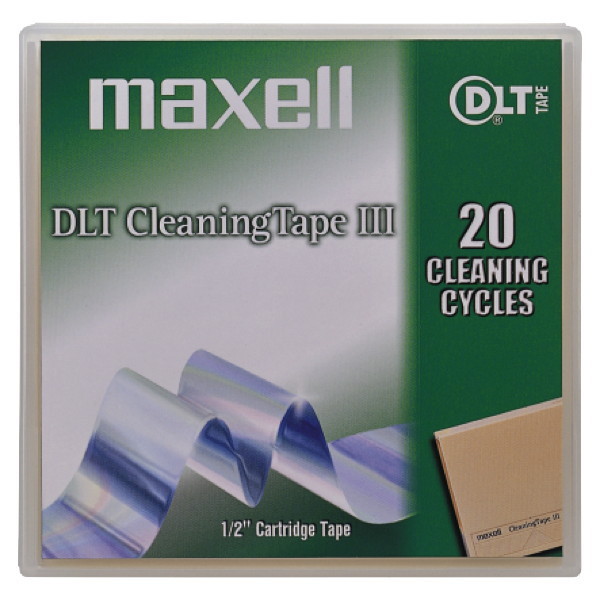 MAXELL DLT CLEAN CART