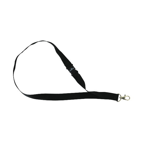 Textilband Durable 8137-01, mit Sicherheitsverschluss, 44cm, schwarz, 10 Stück