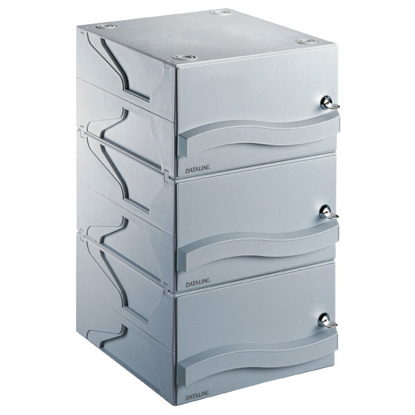 DATALINE 67228 CD/DVD STORAGE DRAWER UNIT