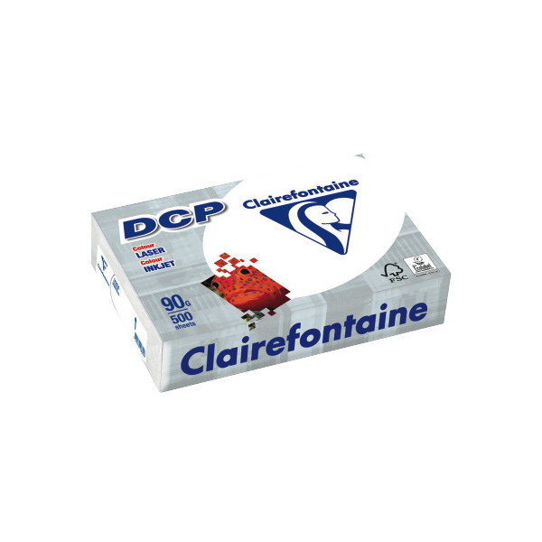 Clairefontaine DCP Paper A4 90 gsm White - 1 Ream of 500 Sheets